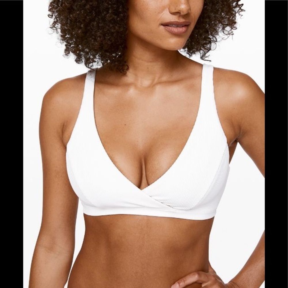 NEW Lululemon Clear Waters Bikini Top ♡